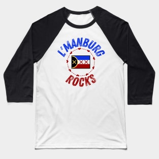 L'manburg Rocks Baseball T-Shirt